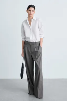 Camisa algodón lyocell de Mango en Camisas para argentina