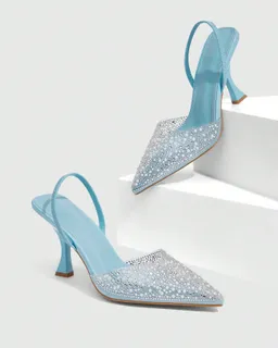 Zapatos de tacón con pedrería de Cuccoo en Zapatos con Tacos para argentina