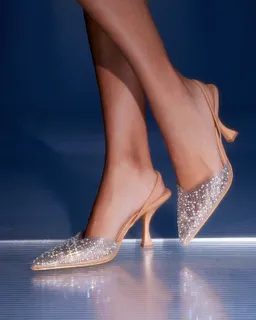 Zapatos de tacón con pedrería de Cuccoo en Zapatos con Tacos para argentina