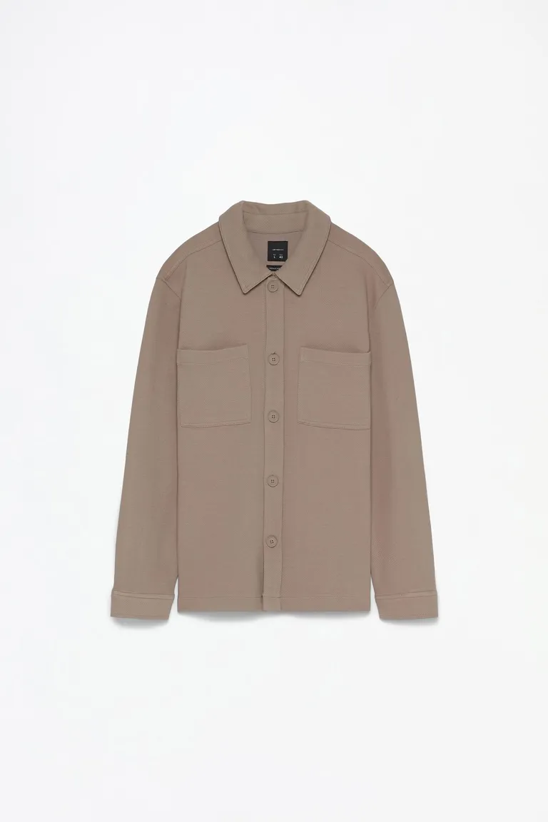 Sobrecamisa confort con bolsillos de Lefties en Camisas para argentina