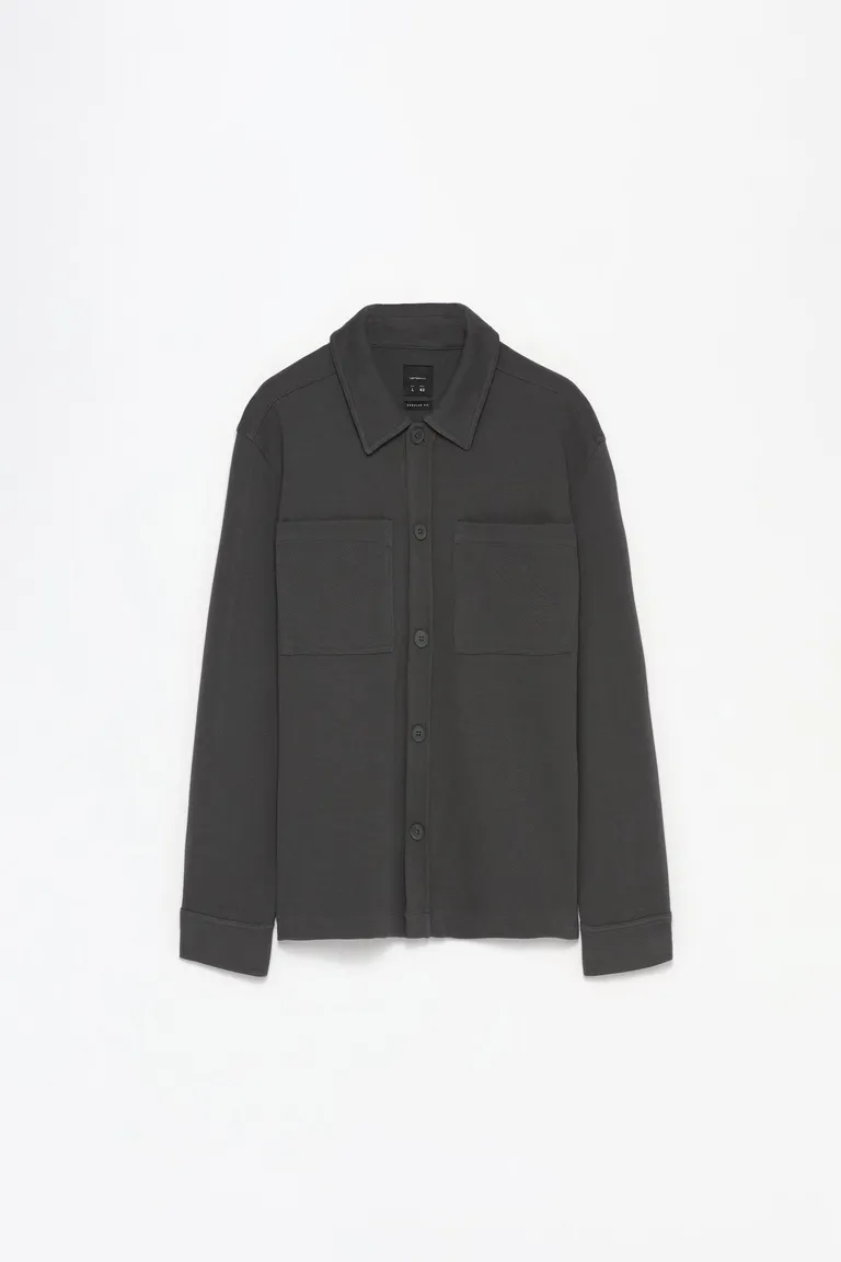 Sobrecamisa confort con bolsillos de Lefties en Camisas para argentina