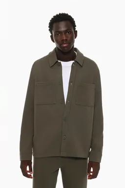 Sobrecamisa confort con bolsillos de Lefties en Camisas para argentina