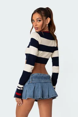 Sweater corto berry de Edikted en Buzos y Sweaters para argentina