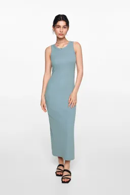 Vestido midi ajustado de Mango Teen en Vestidos para argentina