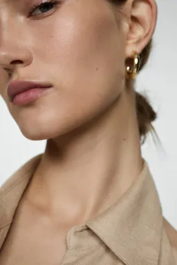 Vestido cuello polo abertura de Mango en Vestidos para argentina