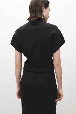 Jersey polo mezcla lana de Mango en Camisas para argentina