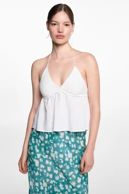 Falda larga tiedye de Mango Teen en Faldas para argentina