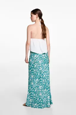 Falda larga tiedye de Mango Teen en Faldas para argentina