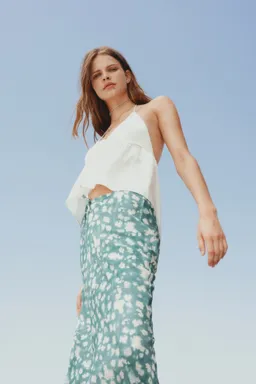 Falda larga tiedye de Mango Teen en Faldas para argentina