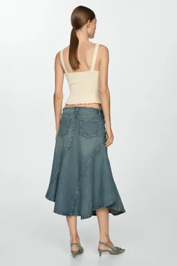 Top punto con lazo de Mango en Tops para argentina