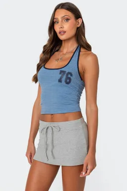 Musculosa halter rayas de Edikted en Tops para argentina