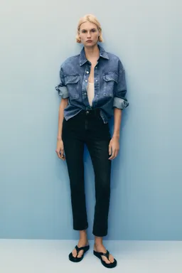 Jean claudia slim crop de Mango en Pantalones para argentina