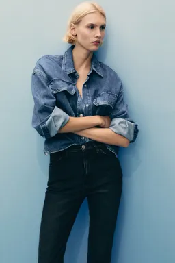 Jean claudia slim crop de Mango en Pantalones para argentina