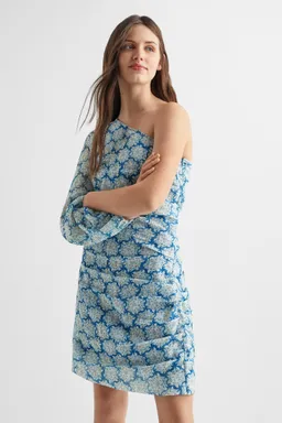 Vestido corto asimétrico de Mango Teen en Vestidos para argentina