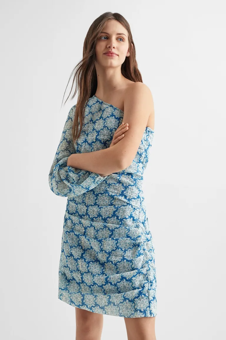 Vestido corto asimétrico de Mango Teen en Vestidos para argentina