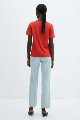 Camiseta algodón de Mango en Remeras para argentina