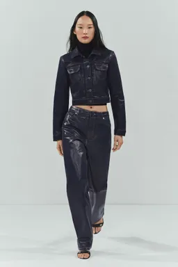 Jeans rectos foil de Mango en Pantalones para argentina