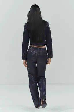 Jeans rectos foil de Mango en Pantalones para argentina