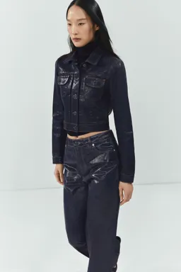 Jeans rectos foil de Mango en Pantalones para argentina