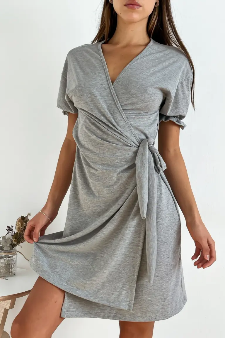 Vestido Cruzado con Lazo de Benka en Vestidos para argentina