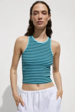Top punto rayas de Mango en Tops para argentina
