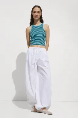 Top punto rayas de Mango en Tops para argentina
