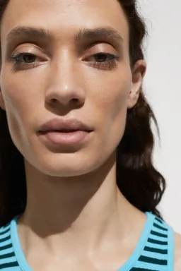 Top punto rayas de Mango en Tops para argentina