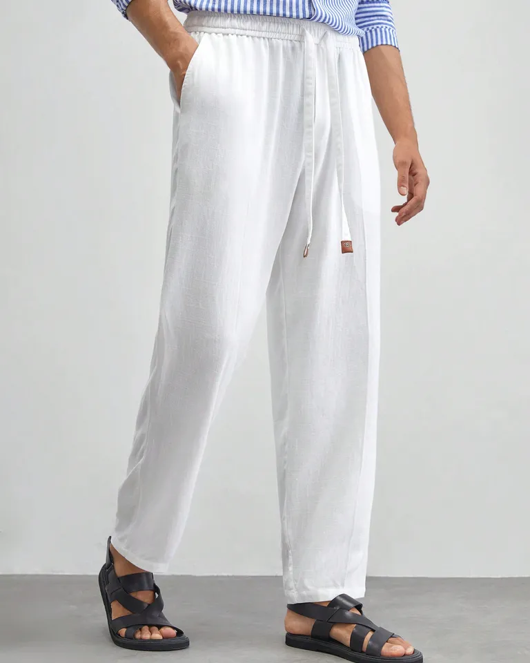 Pantalón recto tejido hombre de Aknotic en Pantalones para argentina