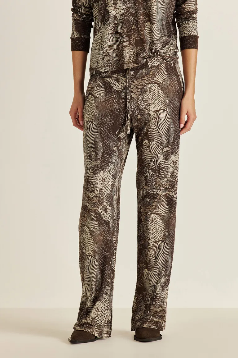 Pantalón de tiro alto con diseño exclusivo y elegante de Tucci en Pantalones para argentina