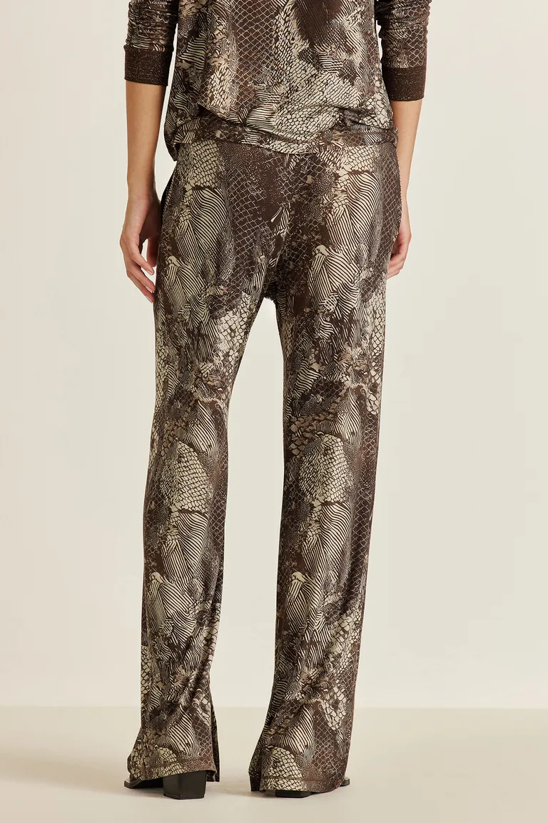 Pantalón de tiro alto con diseño exclusivo y elegante de Tucci en Pantalones para argentina