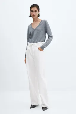 Jeans slouchy cintura elástica de Mango en Pantalones para argentina