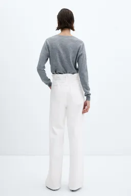 Jeans slouchy cintura elástica de Mango en Pantalones para argentina