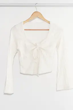 Lazo fruncido blusa de Nano en Blusas para argentina