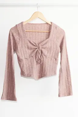 Lazo fruncido blusa de Nano en Blusas para argentina