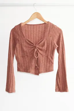 Lazo fruncido blusa de Nano en Blusas para argentina