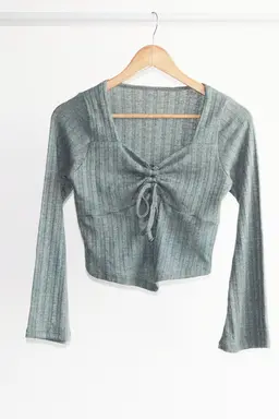 Lazo fruncido blusa de Nano en Blusas para argentina