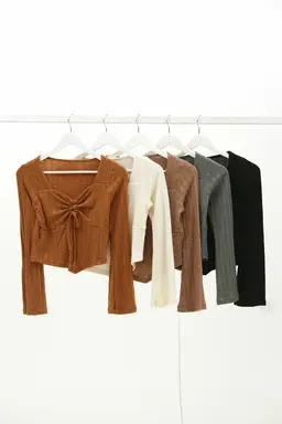 Lazo fruncido blusa de Nano en Blusas para argentina