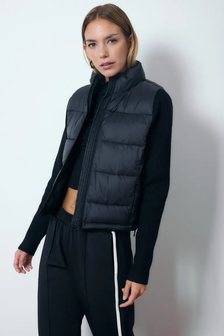 Campera coldplay manga tejida de Audaz en Chaquetas para argentina