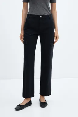 Jeans cargo bolsillos de Mango en Pantalones para argentina