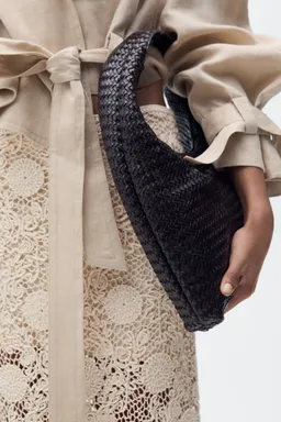 Falda larga crochet flores de Mango en Faldas para argentina