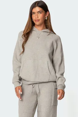 Buzo oversized punto wynter de Edikted en Buzos y Sweaters para argentina