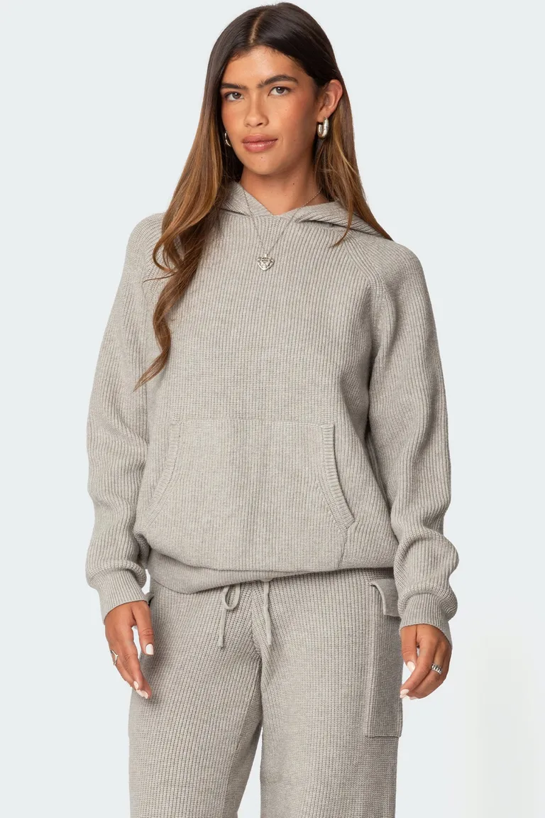 Buzo oversized punto wynter de Edikted en Buzos y Sweaters para argentina