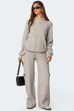 Buzo oversized punto wynter de Edikted en Buzos y Sweaters para argentina