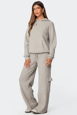Buzo oversized punto wynter de Edikted en Buzos y Sweaters para argentina