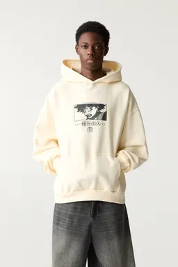 Sudadera capucha my hero academia de Pull&Bear en Buzos y Sweaters para argentina