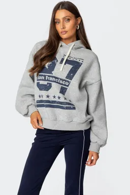 Buzo con capucha san francisco de Edikted en Buzos y Sweaters para argentina