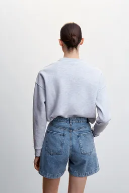 Shorts slouchy con pinzas de Mango en Shorts para argentina