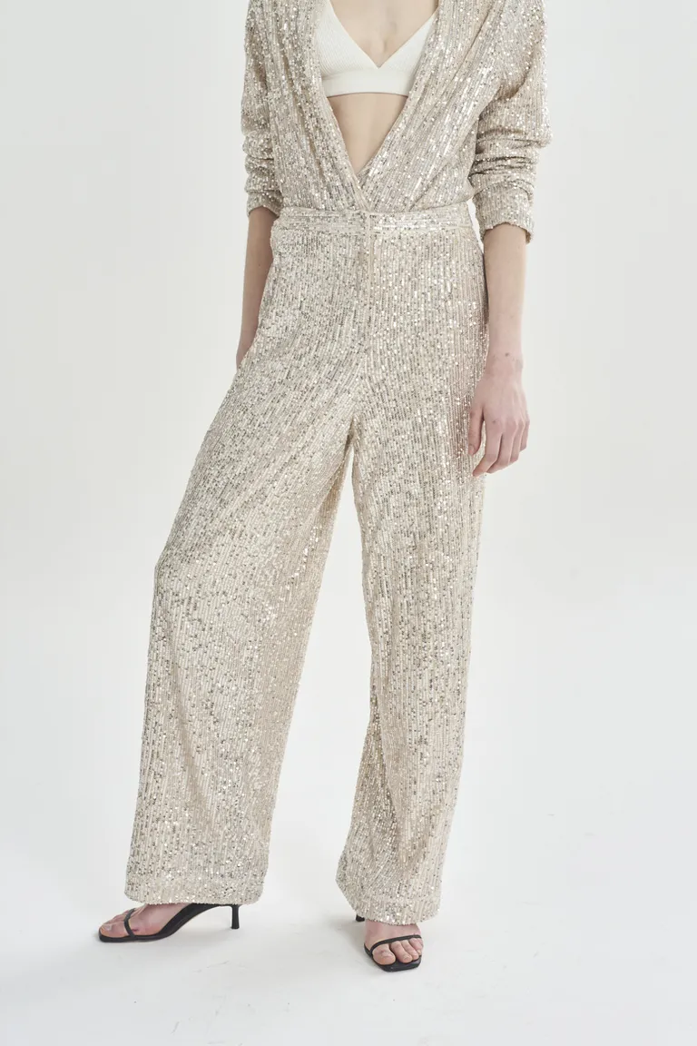 Pantalones de corte recto y diseño elegante para mujer de Akiabara en Pantalones para argentina