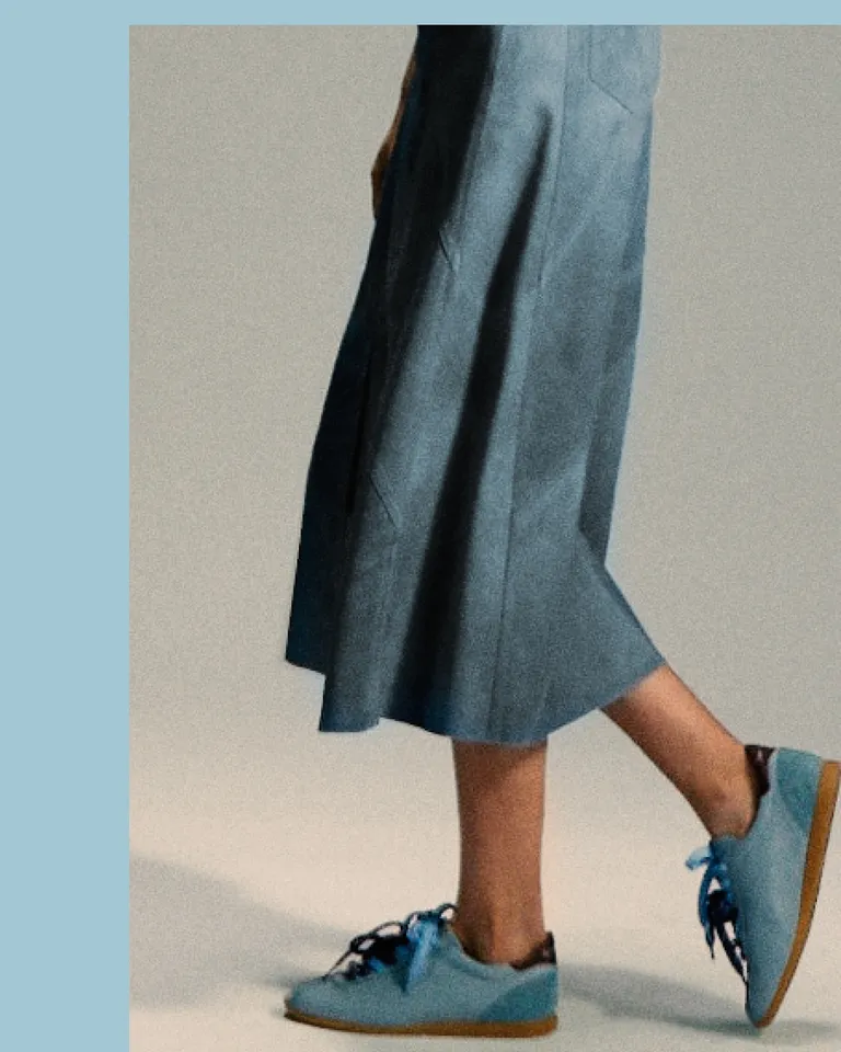 Zapatillas Lisboa: Calzado femenino con diseño contemporáneo y detalles destacados de Jazmin Chebar en Zapatillas para argentina