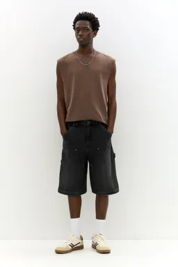Bermuda jean skater de Pull&Bear en Bermudas y Shorts para argentina